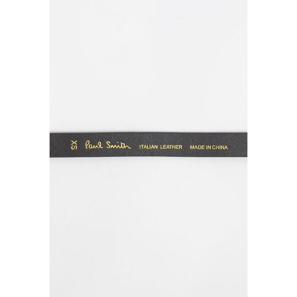 Paul Smith Brown And Colourful Double Wrap Belt Leather - Picture 4 of 4